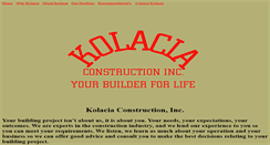 Desktop Screenshot of kolacia.com